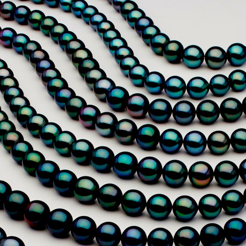REAL Tahitian pearl necklace